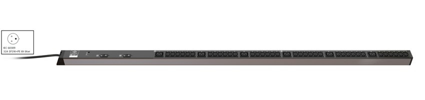 Vertiv MPE Rack PDU, elementary, 0U, input IEC 60309