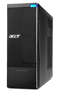 Acer Aspire AX3910-E3002 Intel® Pentium® E5700 – image 2