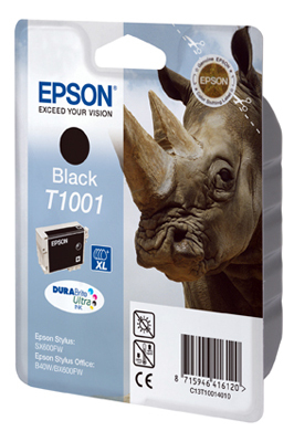 Original Epson T1001 Black Ink Cartridge - image 2