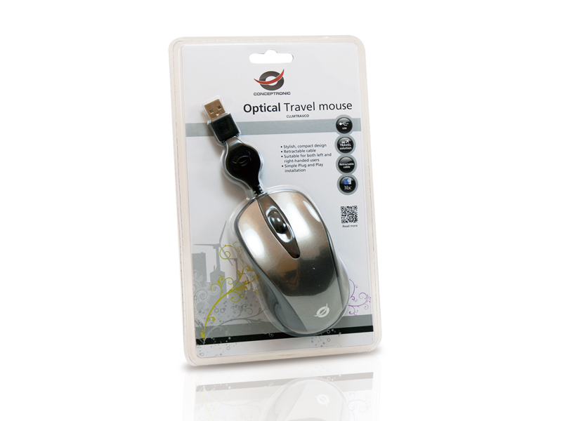 Conceptronic Optical Travel Mouse – image 5