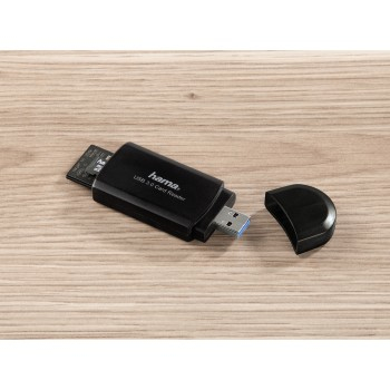 Hama 00039871 card reader USB 3.2 Gen 1 (3.1 Gen 1) Black – image 5