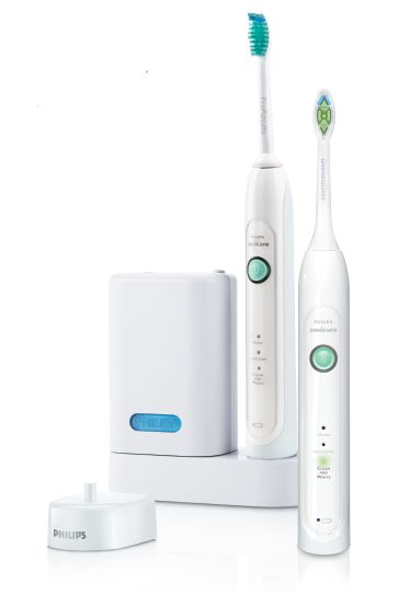 Philips Sonicare HealthyWhite HX6754/33 electric toothbrush Adult White – image 2