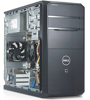 Especificações DELL Vostro 470 Intel® Core™ i7 i7-3770 6 GB DDR3
