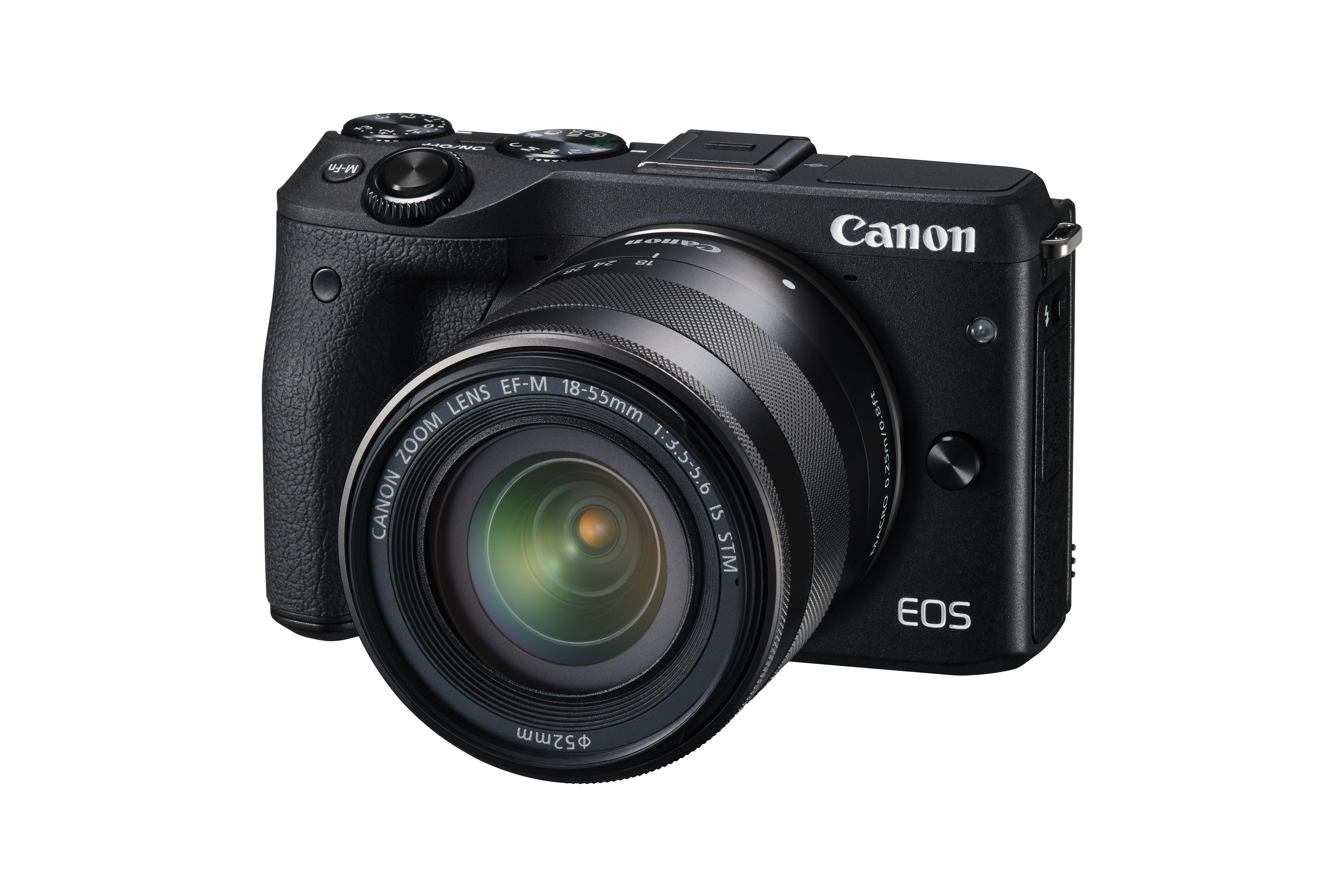 Canon M3 + EF-M 18-55mm