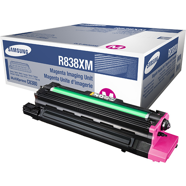 Samsung CLX-R838XM Magenta Imaging Un - Toner - [M] - per CLX-8380ND/8380NI - Miniatura 2