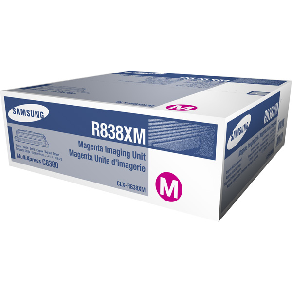Samsung CLX-R838XM Magenta Imaging Un - Toner - [M] - per CLX-8380ND/8380NI - Miniatura 3