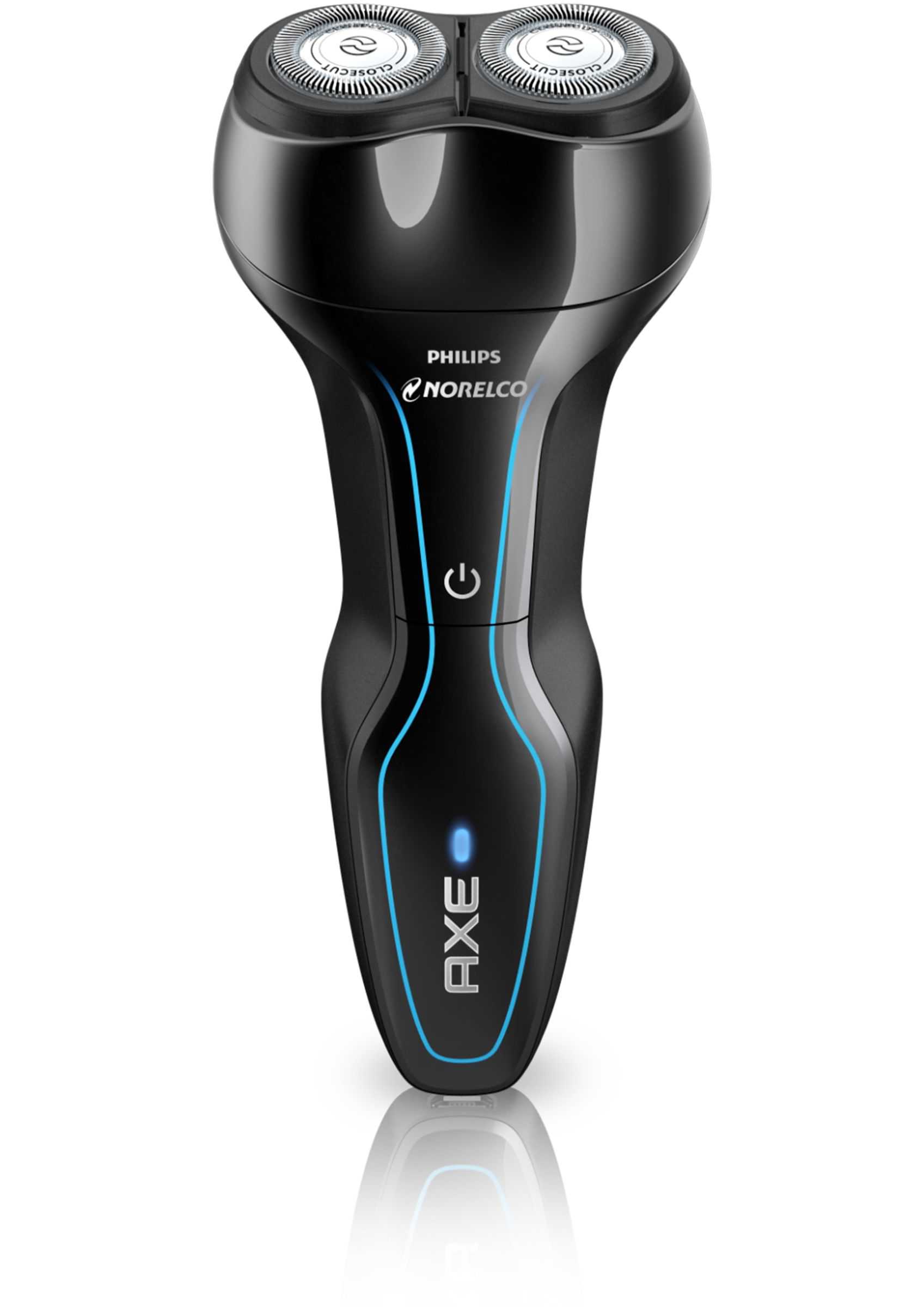 Philips Norelco Axe XA504/42 men's shaver Rotation shaver Black