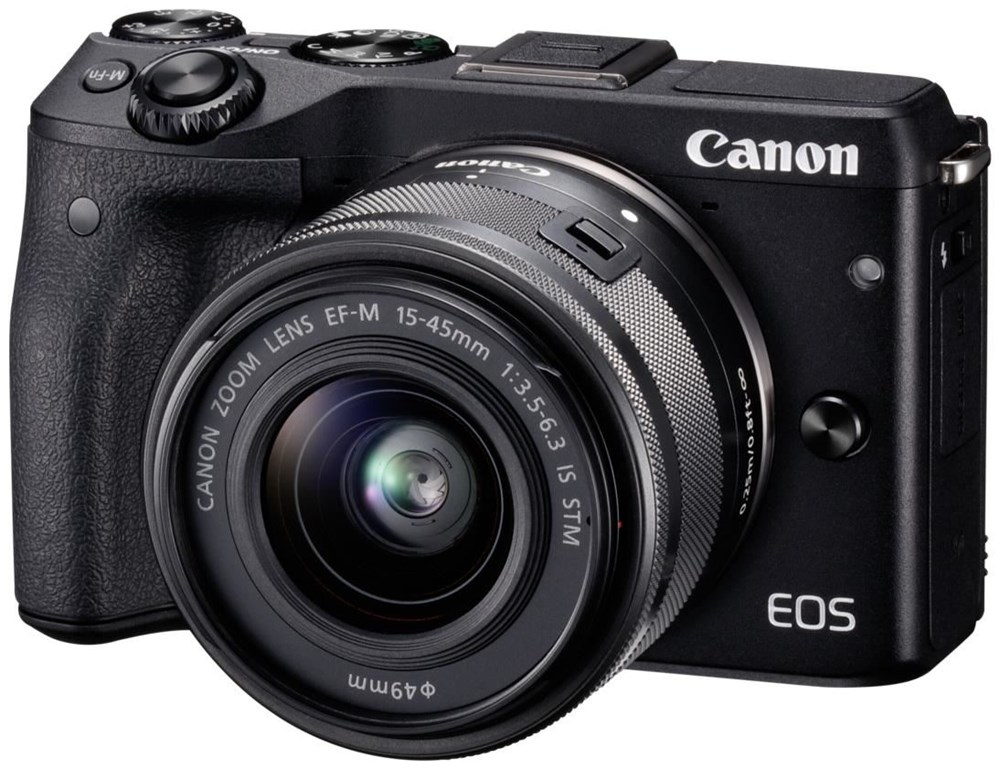 Canon M3 + EF-M 15-45mm – image 2
