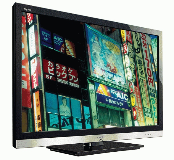 Sharp LC-46LE600E TV – image 2