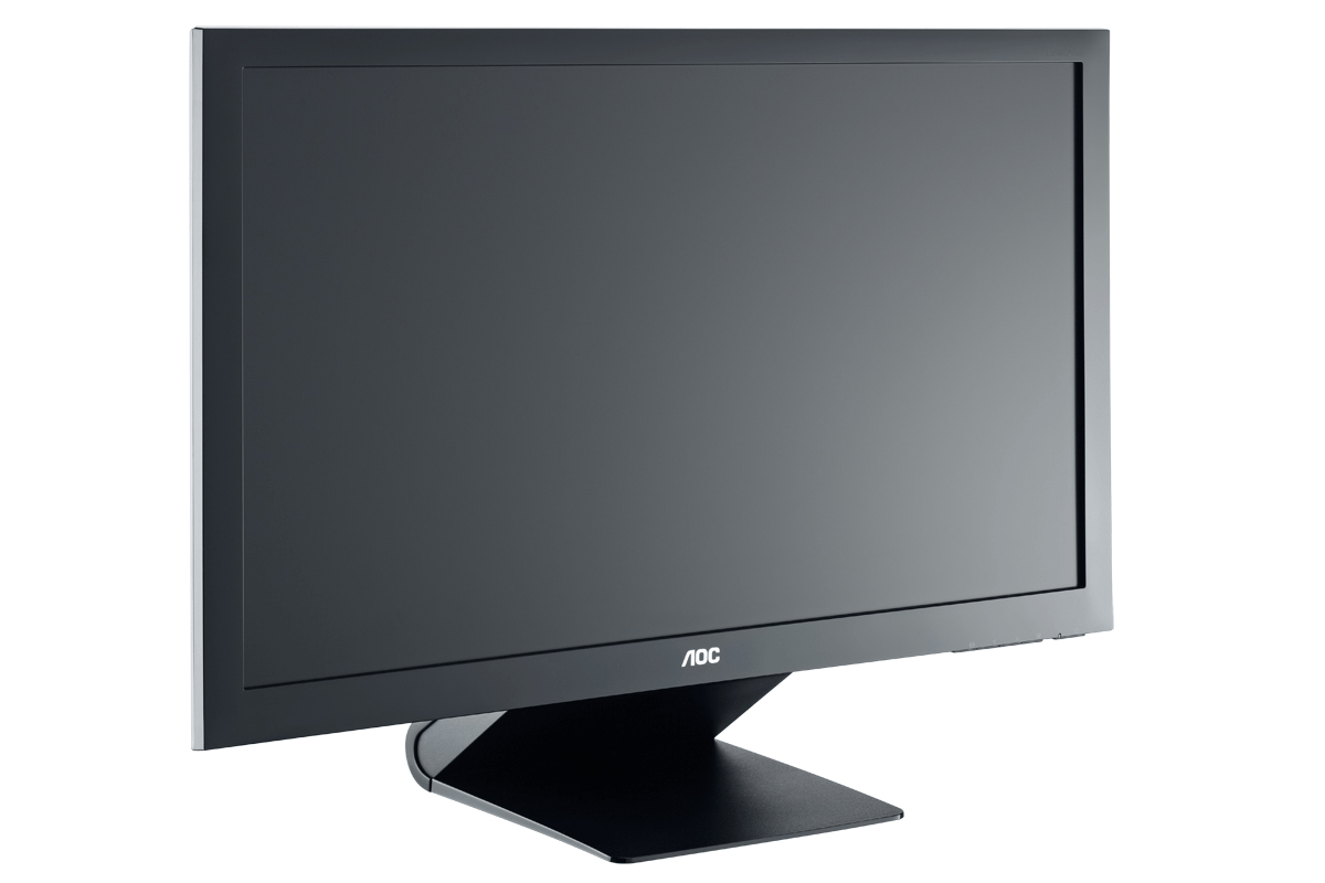 AOC E2462VWH computer monitor 59.9 cm (23.6″) 1920 x 1080 pixels Full HD Black image 8