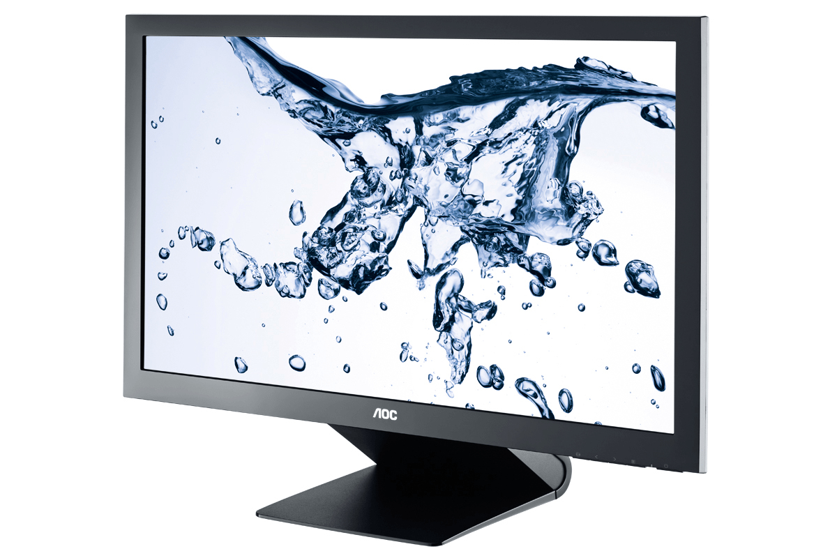 AOC E2462VWH computer monitor 59.9 cm (23.6″) 1920 x 1080 pixels Full HD Black image 7