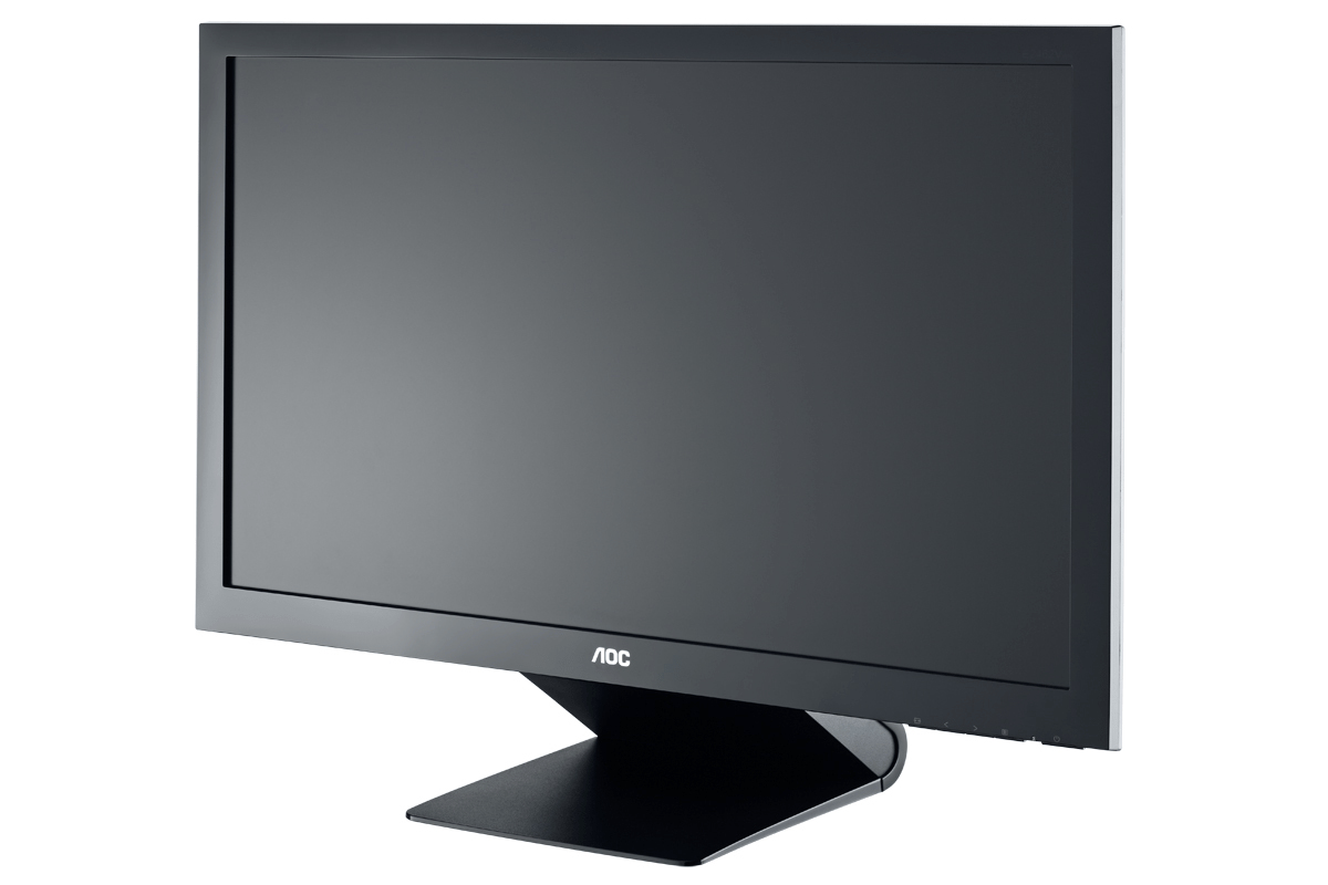 AOC E2462VWH computer monitor 59.9 cm (23.6″) 1920 x 1080 pixels Full HD Black image 6
