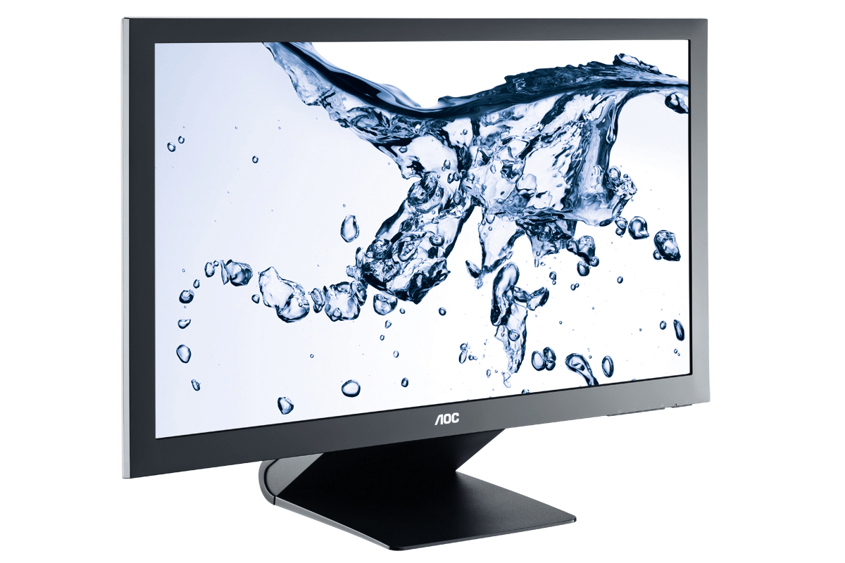AOC E2462VWH computer monitor 59.9 cm (23.6″) 1920 x 1080 pixels Full HD Black image 9
