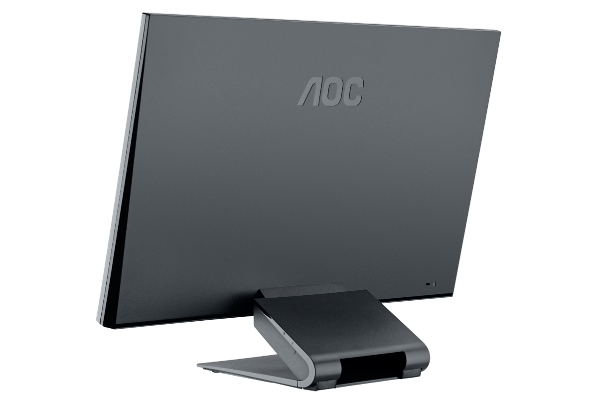 AOC E2462VWH computer monitor 59.9 cm (23.6″) 1920 x 1080 pixels Full HD Black image 3