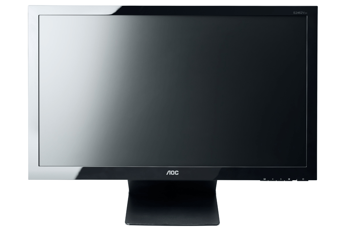 AOC E2462VWH computer monitor 59.9 cm (23.6″) 1920 x 1080 pixels Full HD Black image 4