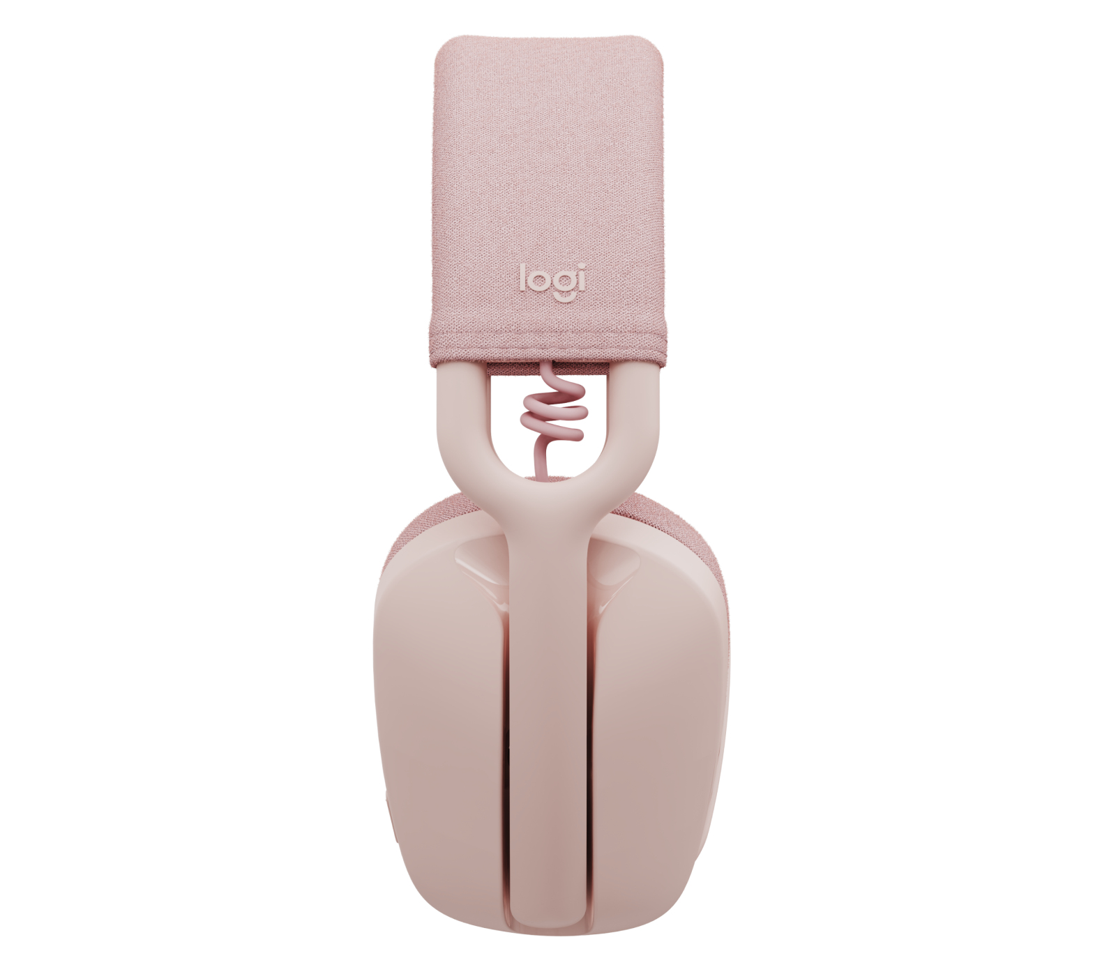 Diadema Logitech Zone Vibe 100 - Inalámbrica - Bluetooth - USB-C - Rosa - 981-001223