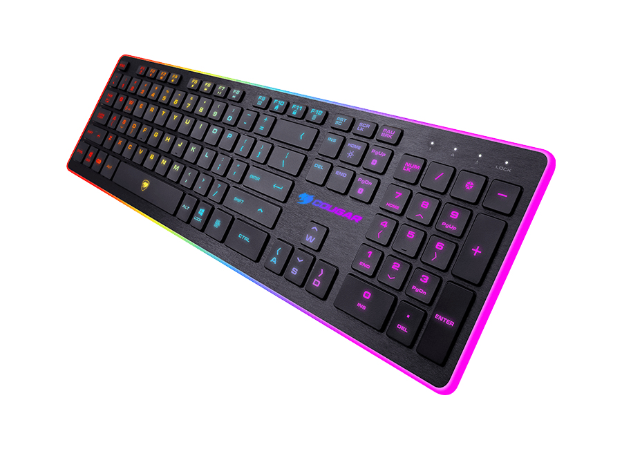 COUGAR CGR-WXNMB-VAN-CH keyboard Gaming USB QWERTZ Swiss Black – image 6