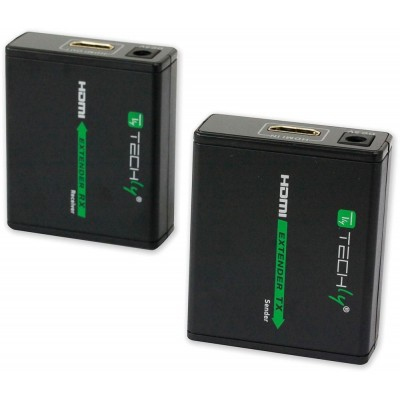 Techly 309739 AV extender AV transmitter & receiver Black – image 5