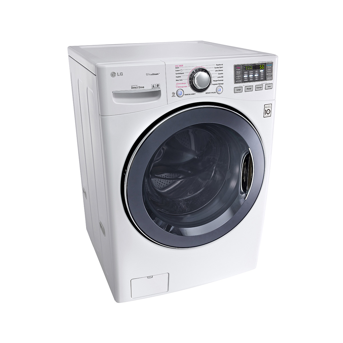 LG F1K2CS2W washing machine Front-load – image 2