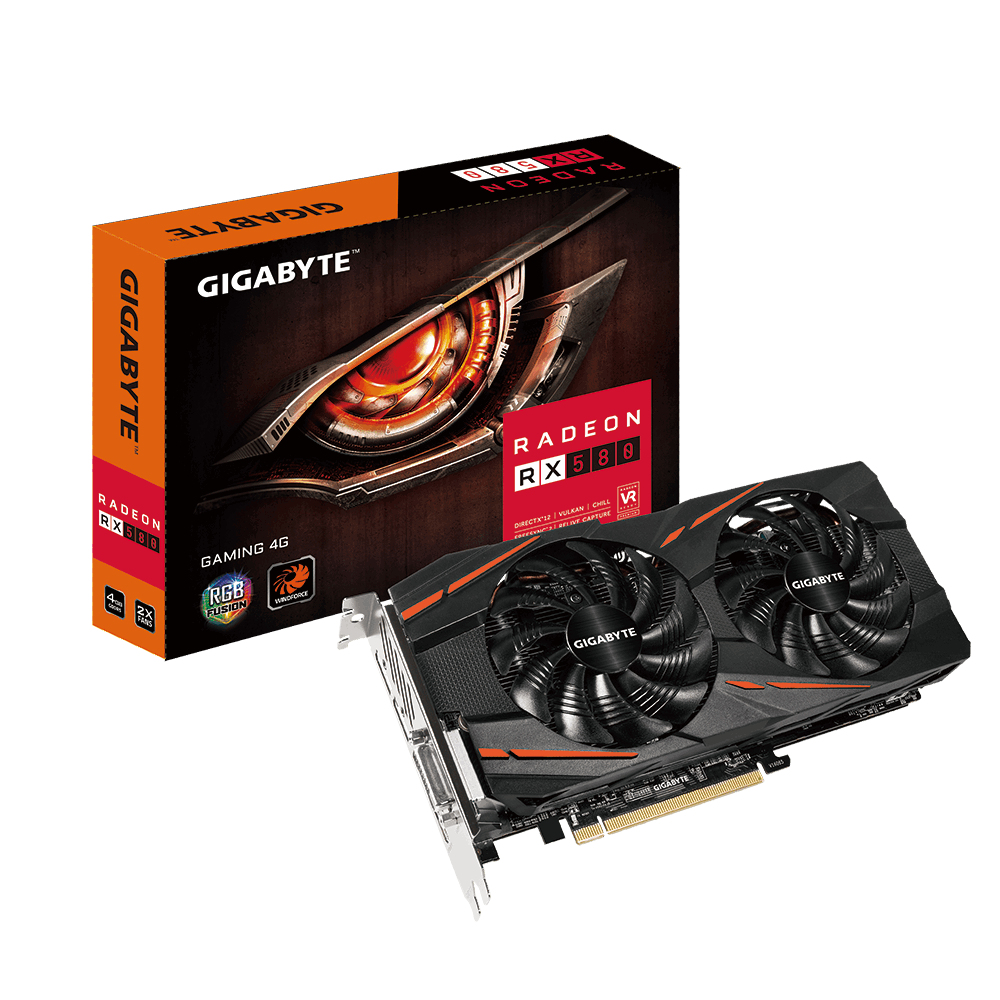 GIGABYTE GAMING Radeon RX 580 – image 3