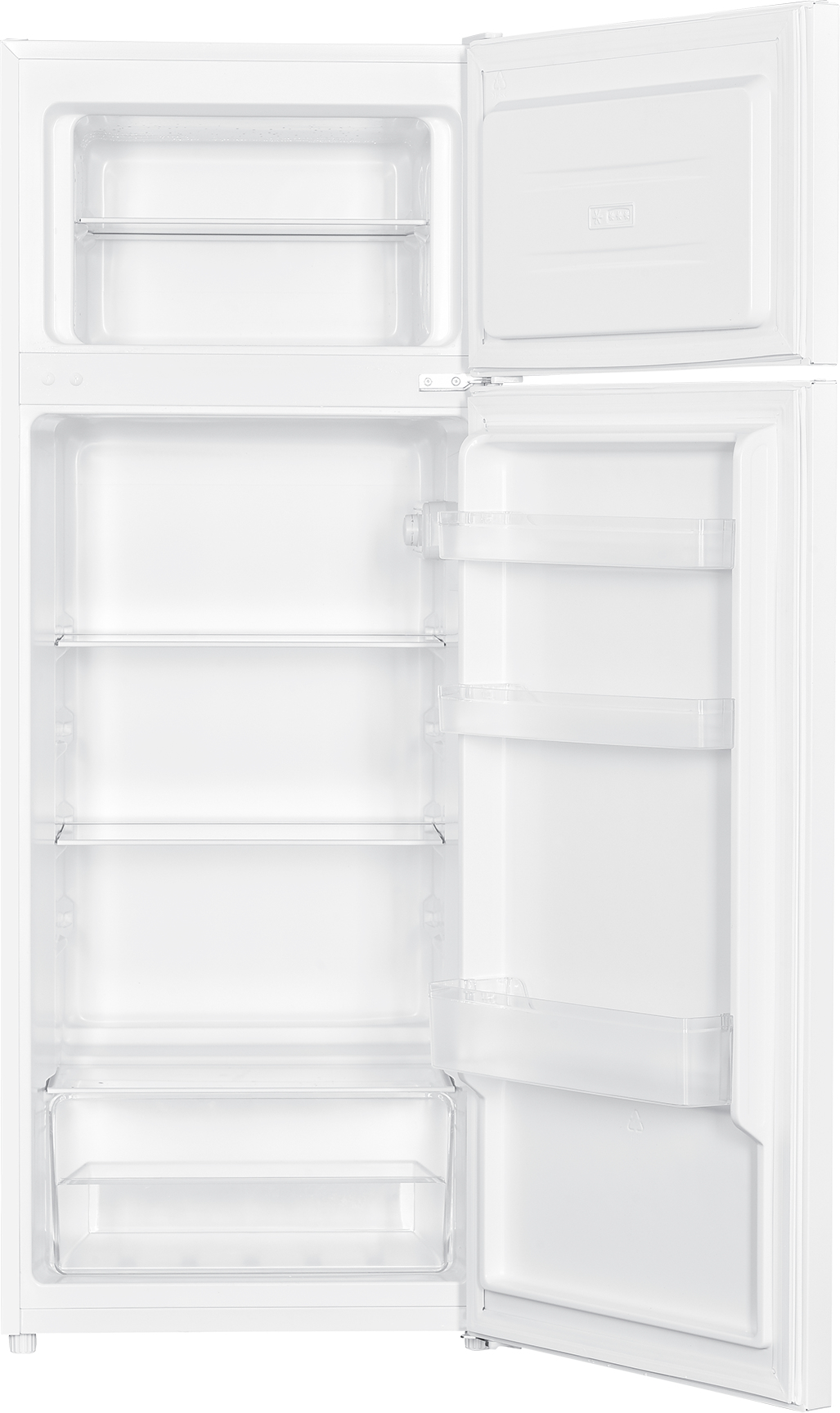 Beko RDSO206K30WN fridge-freezer Freestanding – image 3