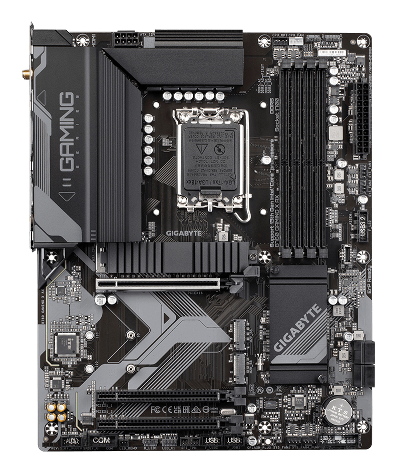 GIGABYTE B760 GAMING X AX (rev. 1.3) – image 1