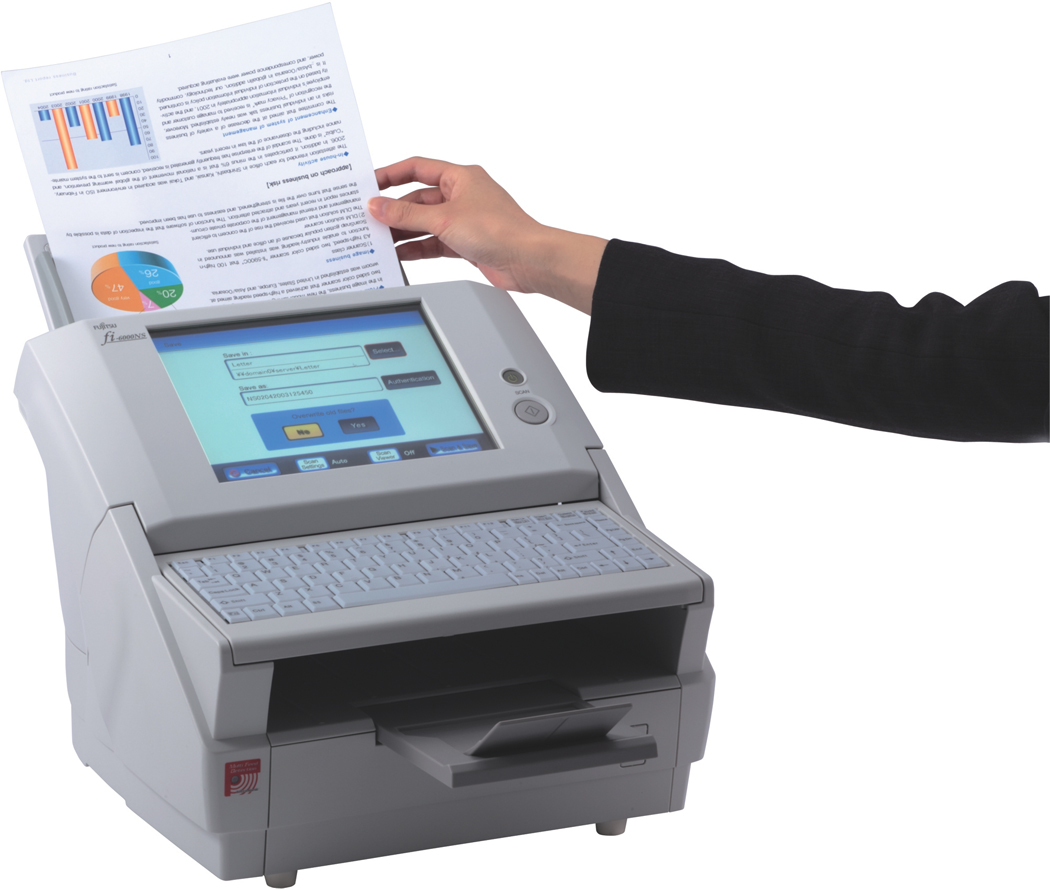 Fujitsu fi-6010N ADF scanner – image 9