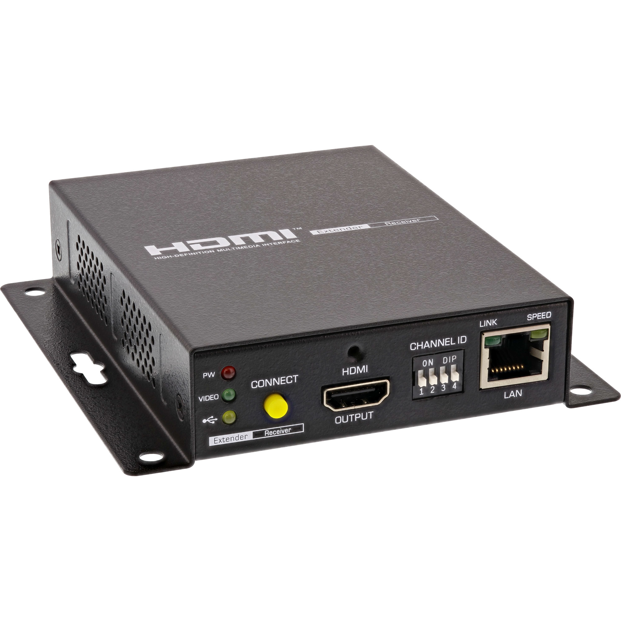 InLine HDMI USB KVM over IP Extender, 4K up to 100m – image 4