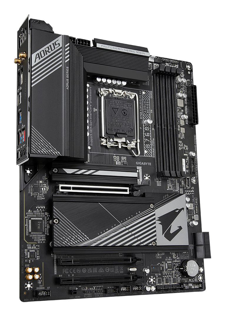 GIGABYTE B760 AORUS ELITE AX – image 2