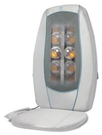 HoMedics BBB-200-EU massager Back/neck Grey – image 2