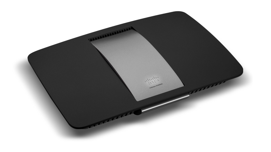 Linksys EA6500 wireless router Gigabit Ethernet – image 1