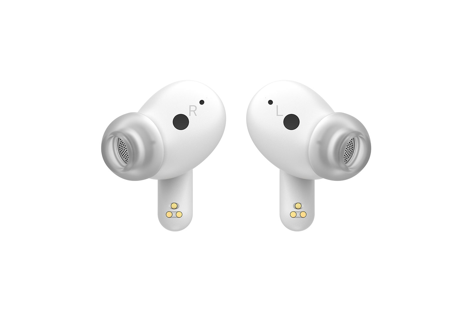 LG DFP8W Headset Wireless In-ear Music Bluetooth White – image 3