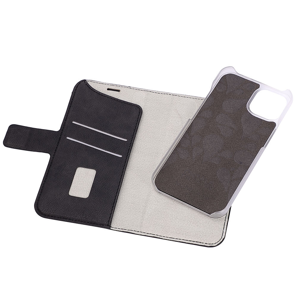 Onsala Wallet Case Eco 2 Card Slots MagSeries Black - iPhone 15 – image 4