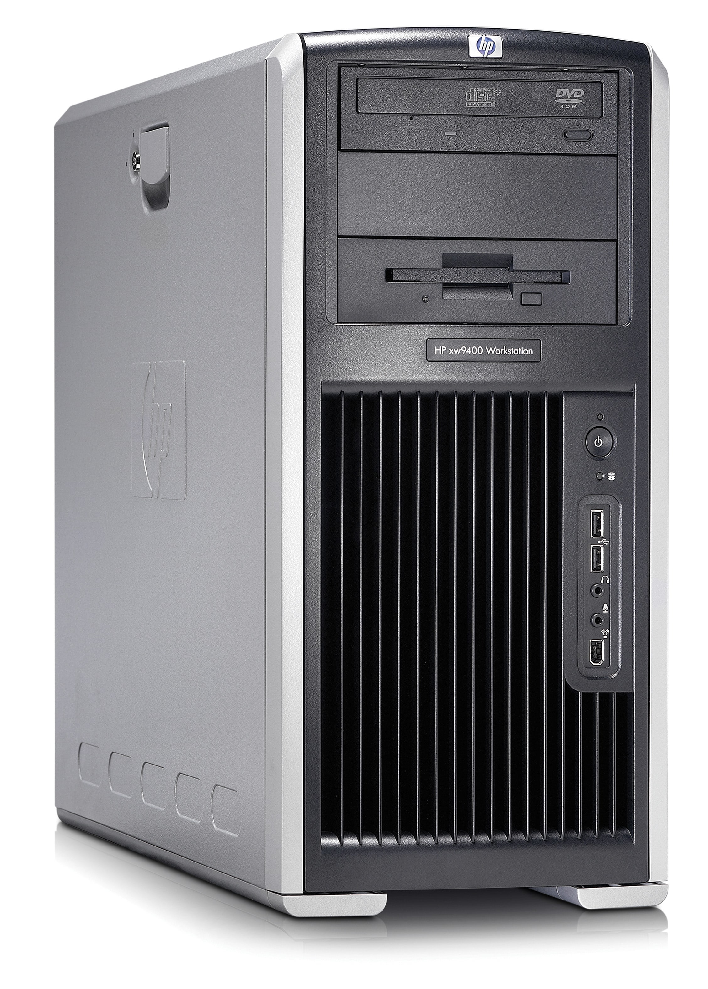 Specs HP xw9400 Workstation AMD Opteron 4 GB DDR2-SDRAM Minitower