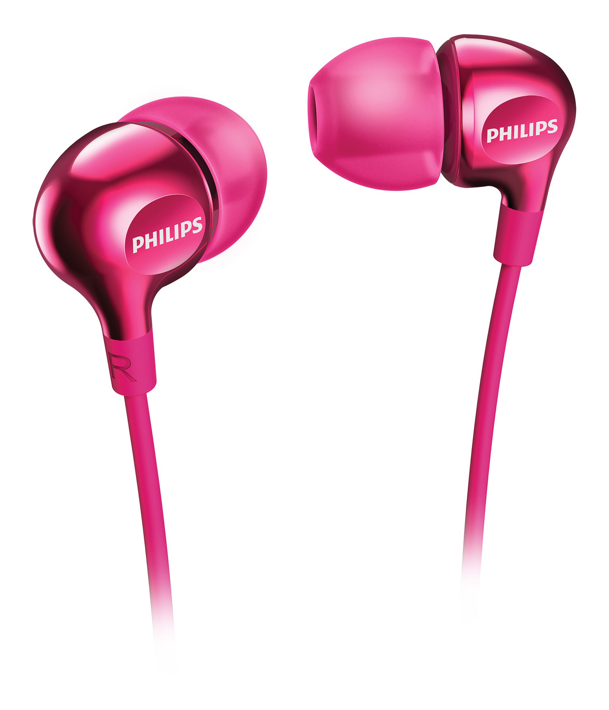 Philips SHE3700PK/27 headphones/headset Wired In-ear Pink – image 2