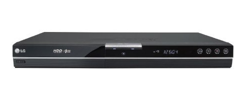 LG RH698H DVD/Blu-Ray player DVD recorder Black