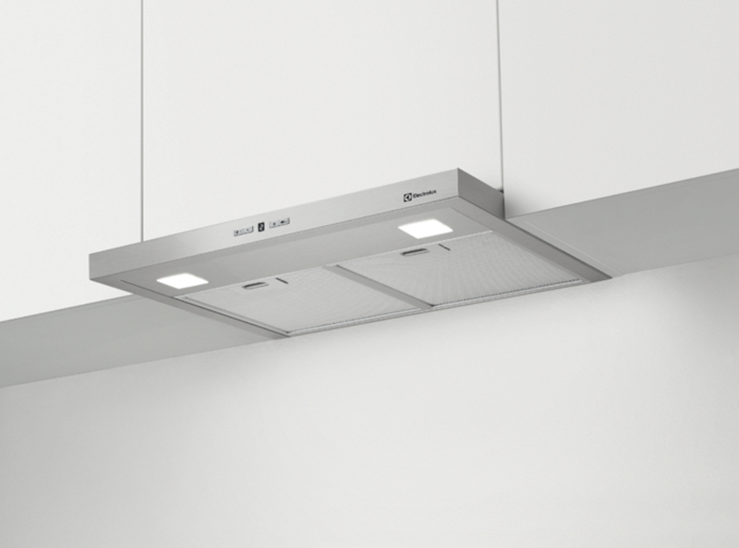 Electrolux EFT6566OX Semi built-in (pull out) Stainless steel 647 m³/h – image 1