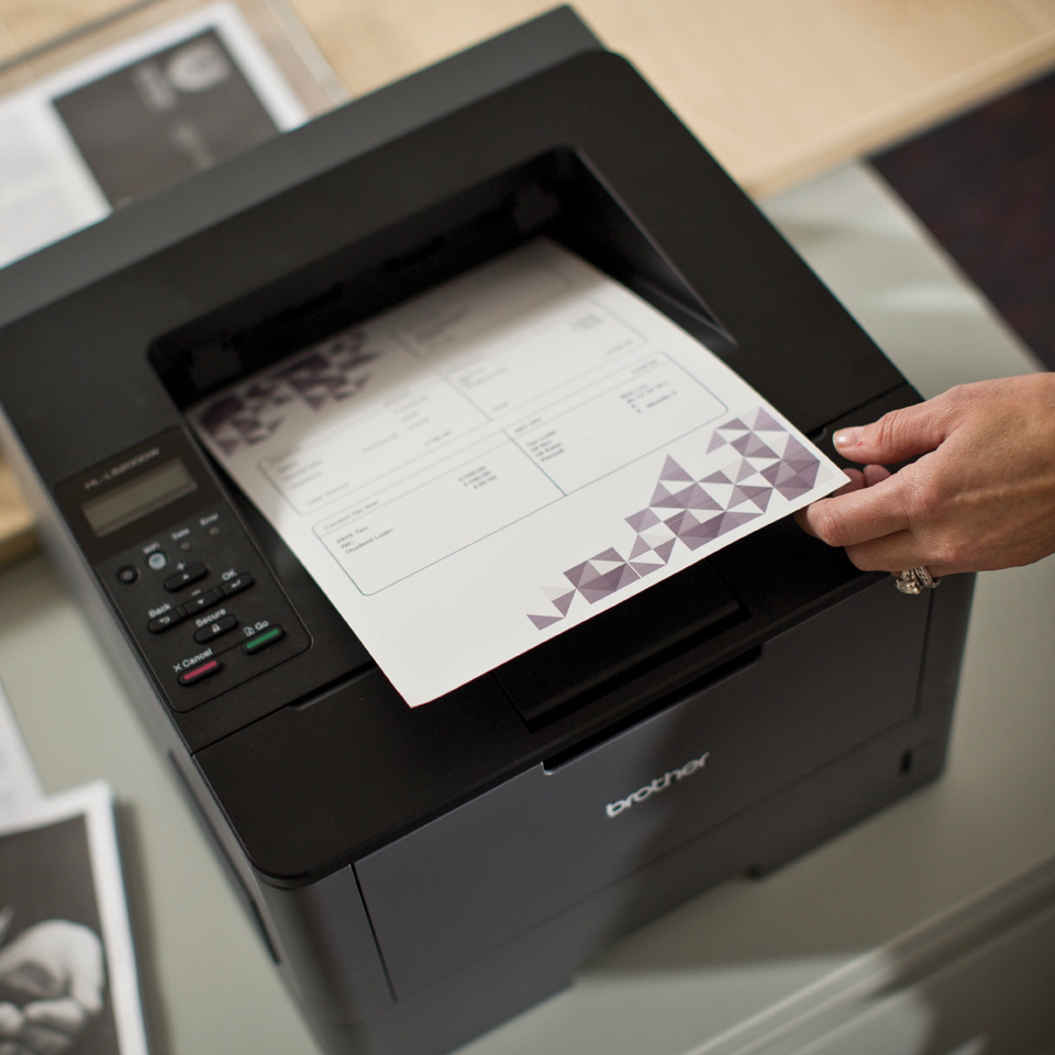 Brother HL-L5100DN laser printer – image 6