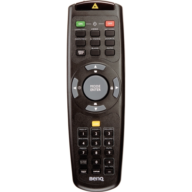 BenQ 5J.J3N06.001 remote control Projector Press buttons