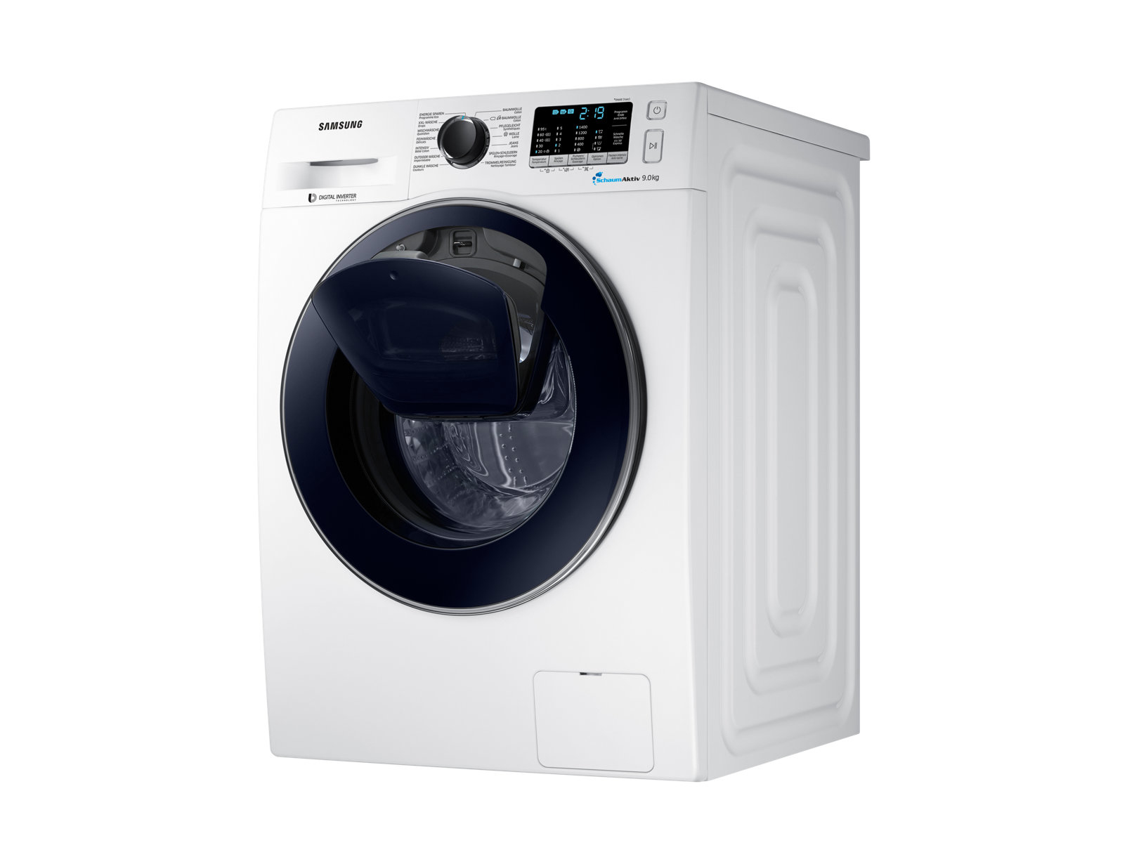 Samsung WW90K5400UW1WS washing machine Front-load – image 9