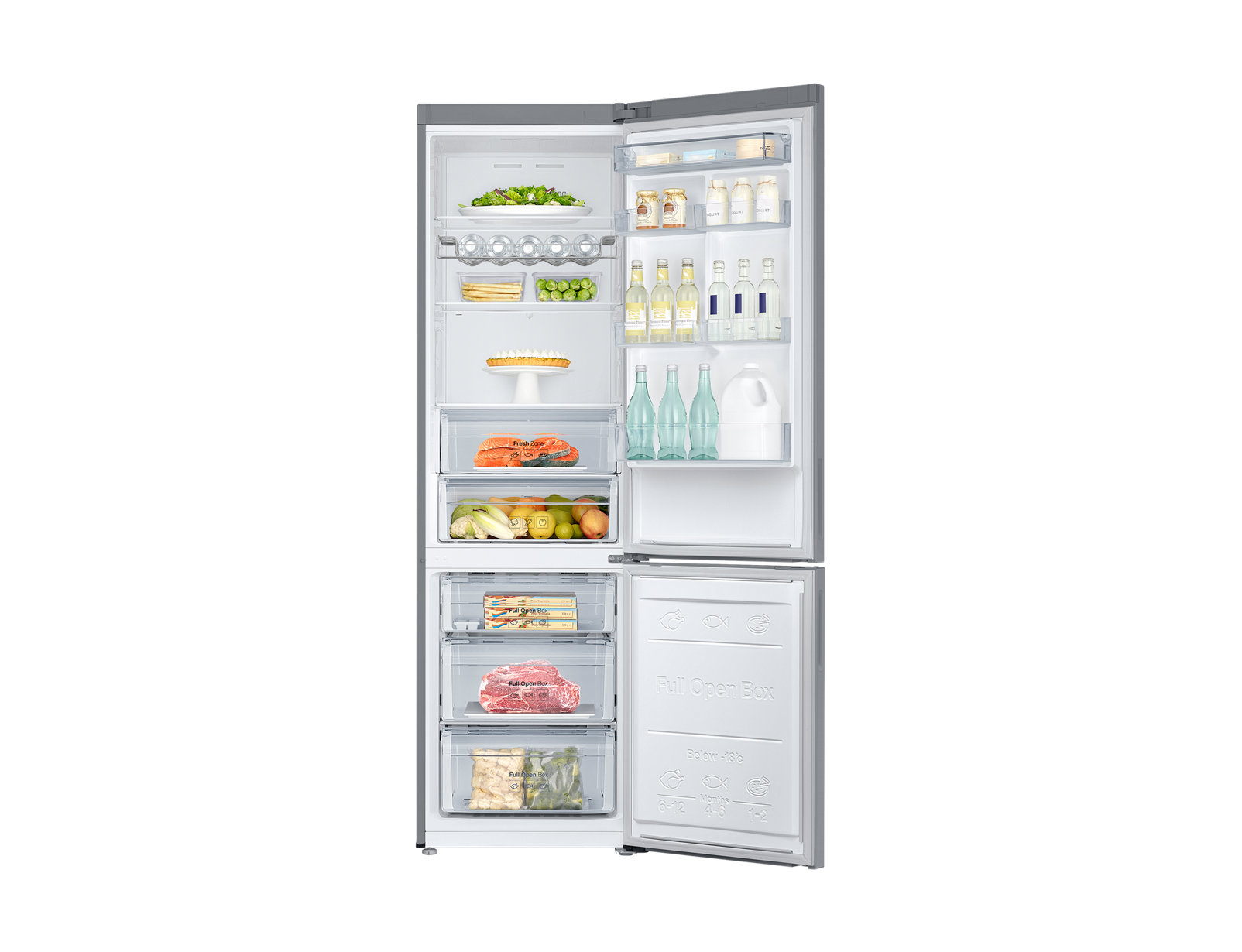 Samsung RB37J5215SS Freestanding – image 5