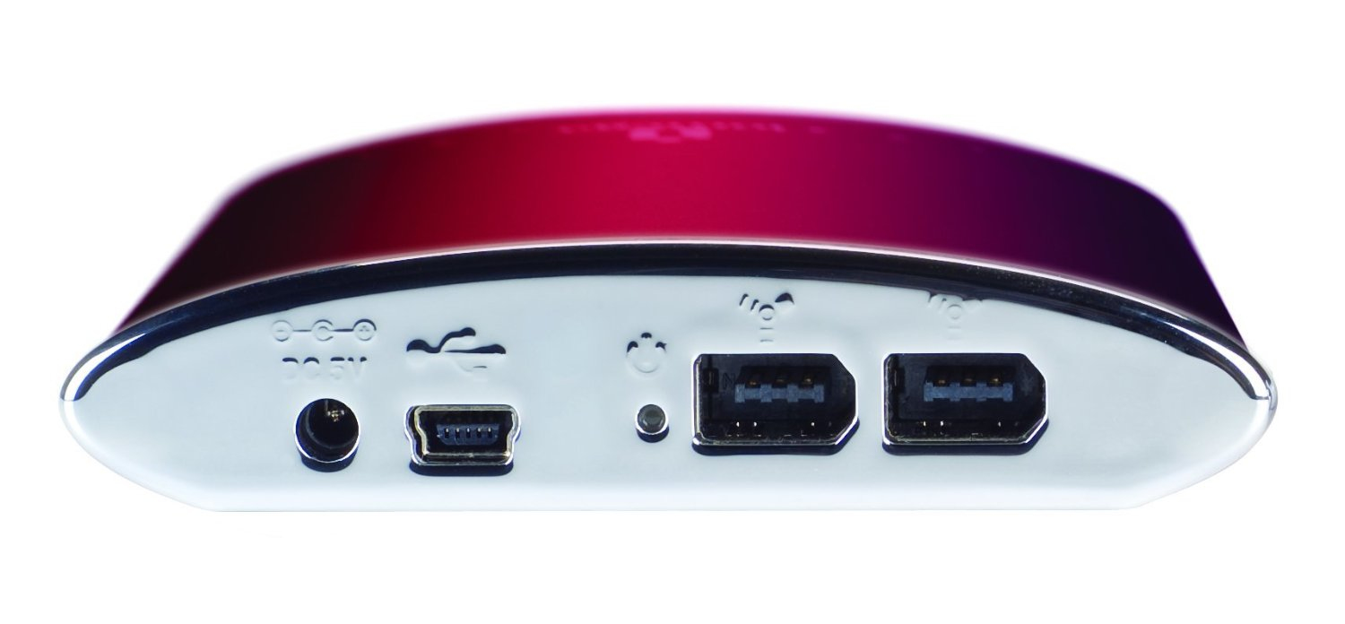 Iomega eGo 250GB external hard drive 5400 RPM 2.5″ USB 2.0 Red image 2
