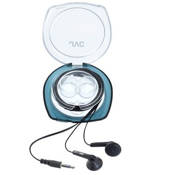 JVC HAF10C headphones/headset Wired In-ear Sports Black image 1