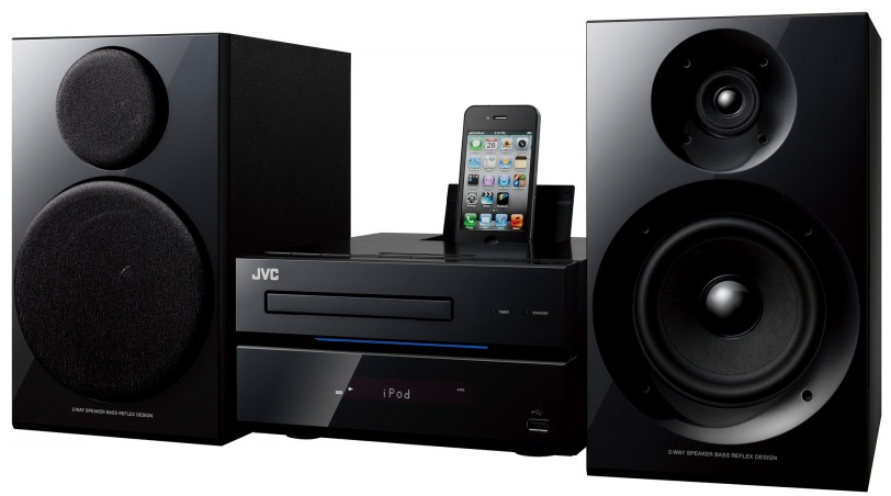 JVC UX-J33E Home audio mini system