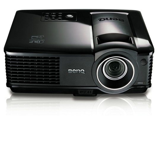 BenQ MP515 Standard throw projector 2500 ANSI lumens DLP SVGA (800x600)