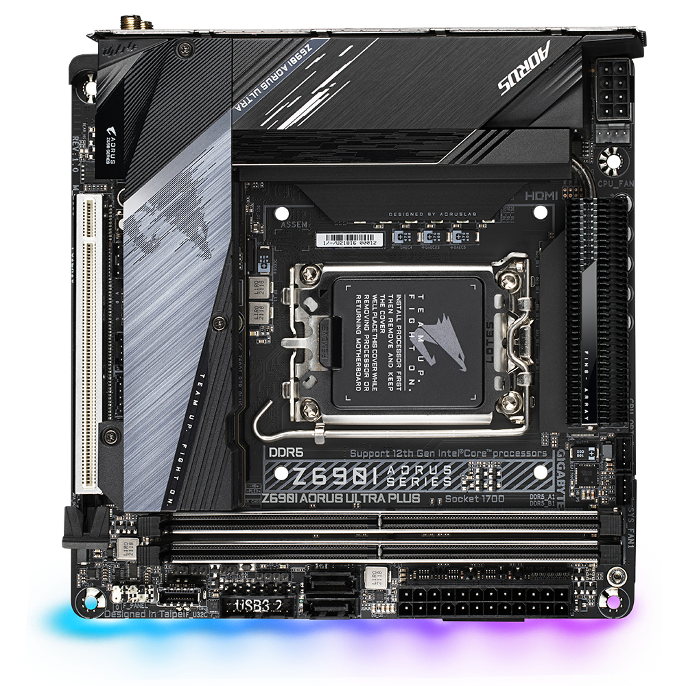 GIGABYTE Z690I AORUS ULTRA PLUS (REV. 1.0) – image 2