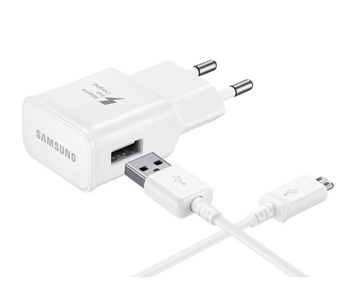 Samsung ETA-U90EWE mobile device charger Mobile phone White AC Indoor