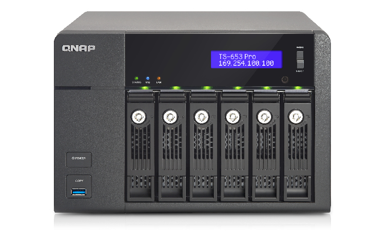 QNAP TS-653 PRO-8G + 6X ST6000VN0001 – image 2