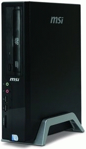MSI Wind PC 2713 Intel Atom® 1 GB DDR2-SDRAM 320 GB Intel® GMA 950 Linux Desktop image 2