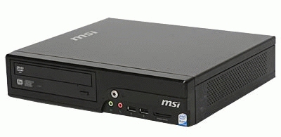 MSI Wind PC 2713 Intel Atom® 1 GB DDR2-SDRAM 320 GB Intel® GMA 950 Linux Desktop image 3